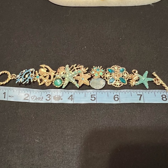 Blue Starfish Ocean Braclet - Picture 7 of 7